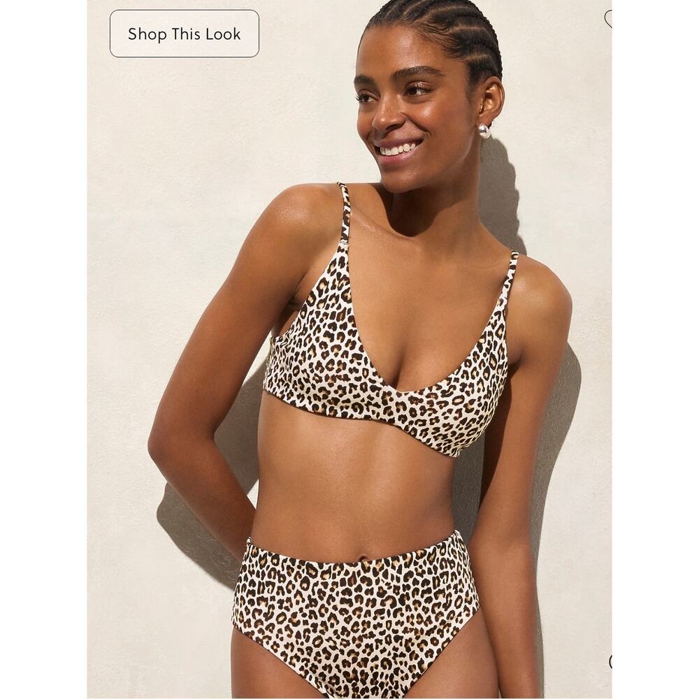 Jcrew Lana Bikini Top and Hallie Bikini Bottom